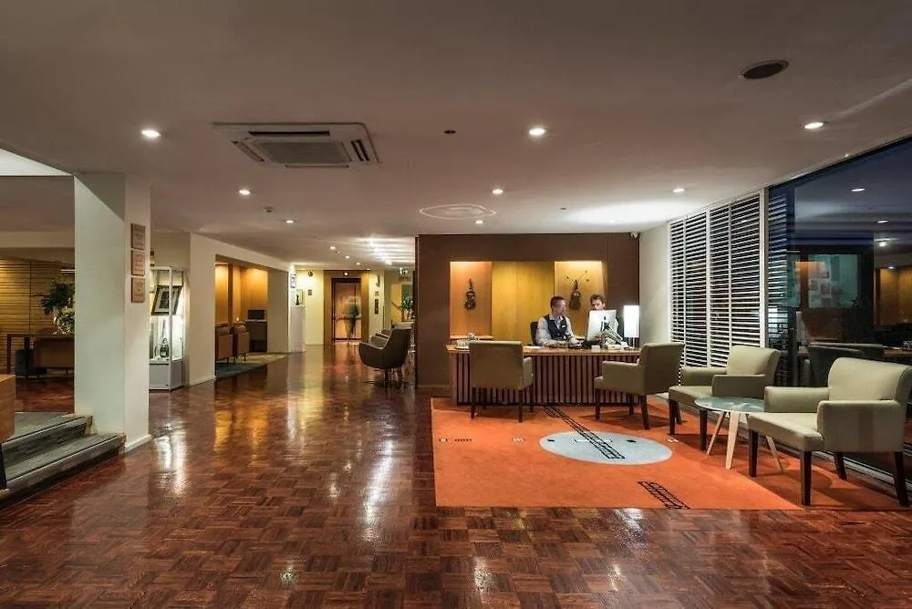 *****  The George Hotel Christchurch New Zealand