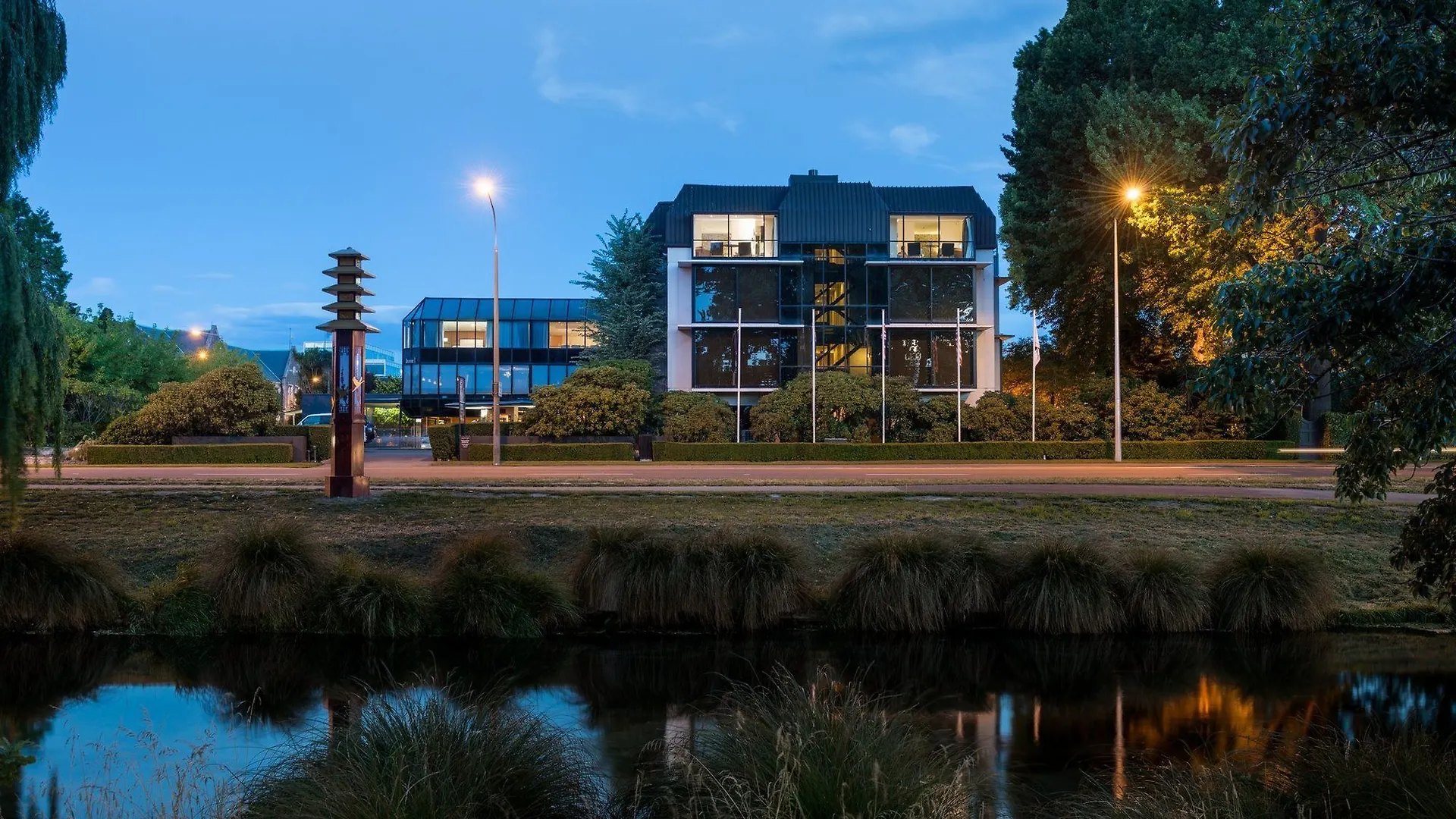 The George Hotel Christchurch