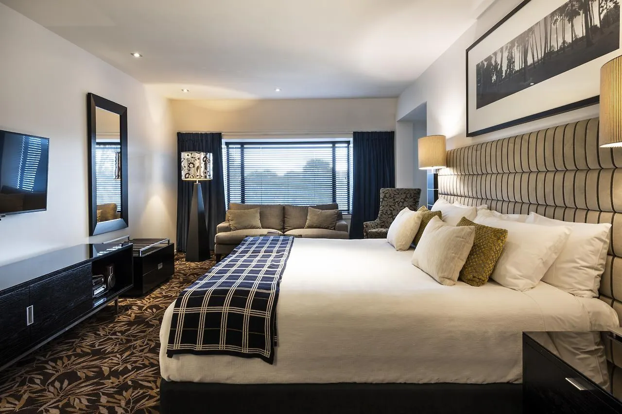 Hotel The George Christchurch Nowa Zelandia